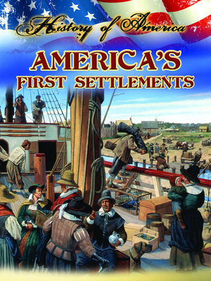 cover image of America's First Settlements